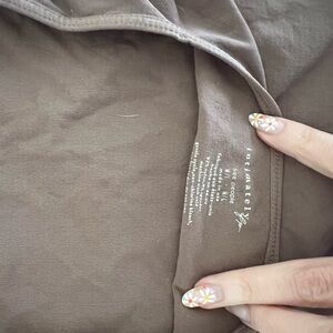 Free people open back top - so cute!!